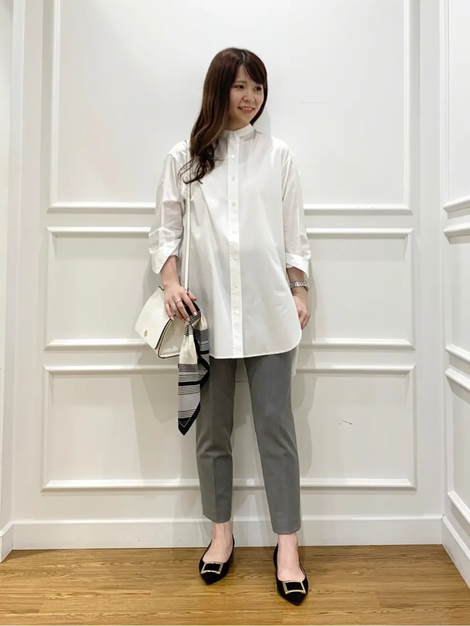 23区 S スタッフ コーディネート画像