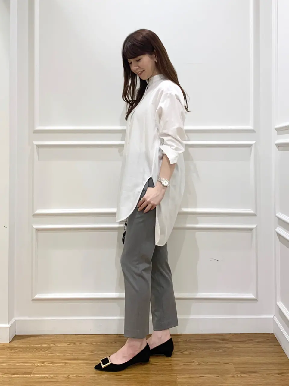 23区 S スタッフ コーディネート画像