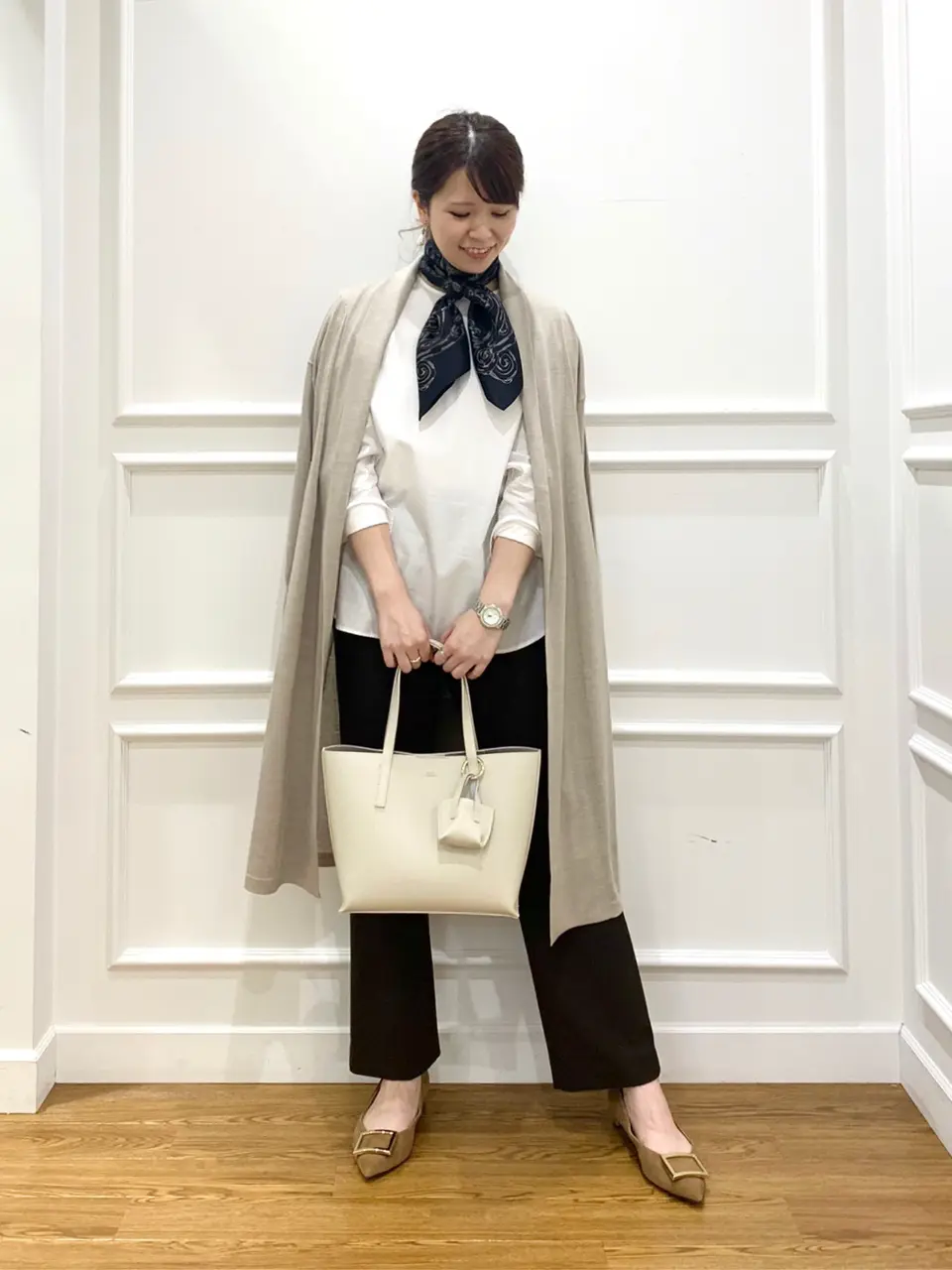 23区 S スタッフ コーディネート画像