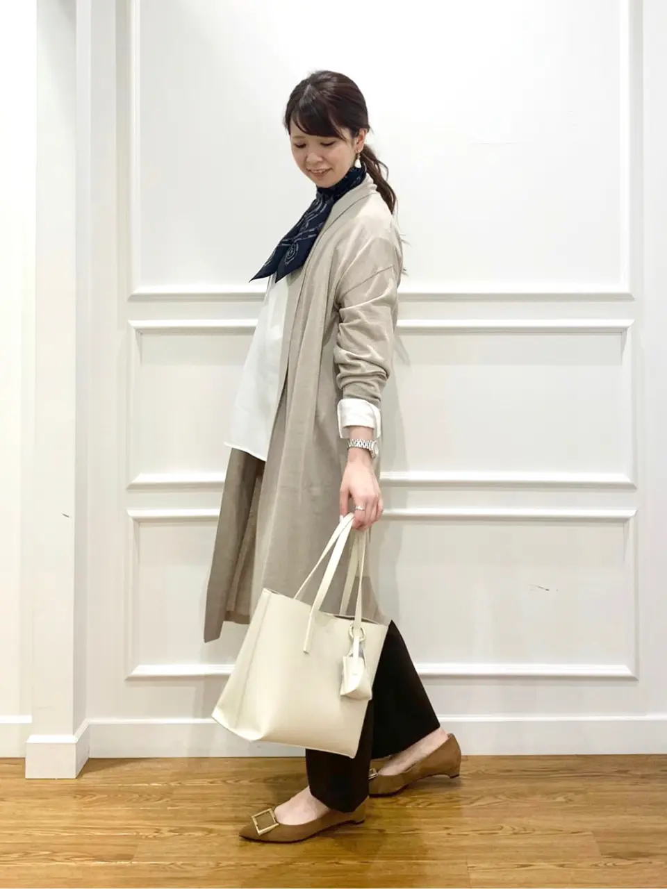 23区 S スタッフ コーディネート画像