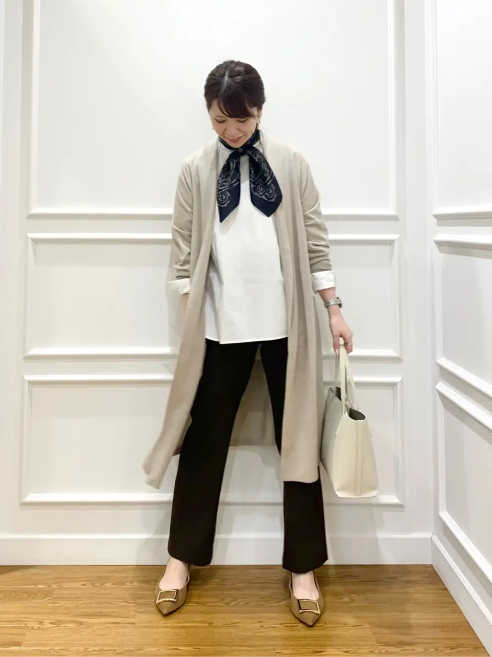 23区 S スタッフ コーディネート画像