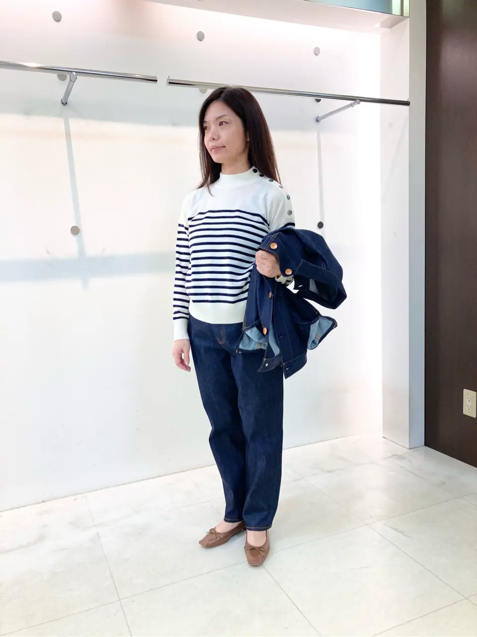  スタッフ コーディネート画像