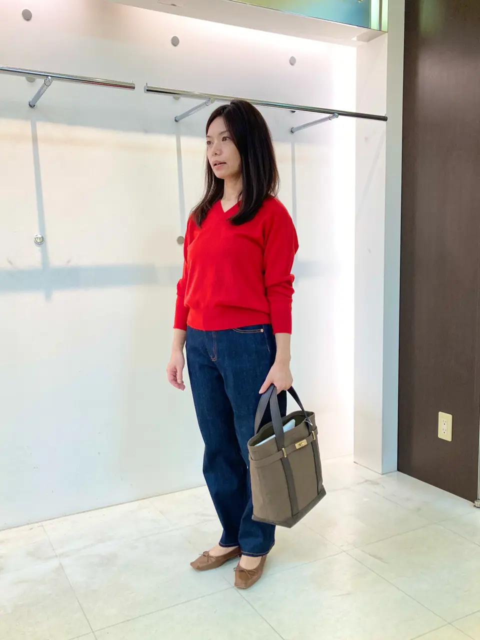  スタッフ コーディネート画像