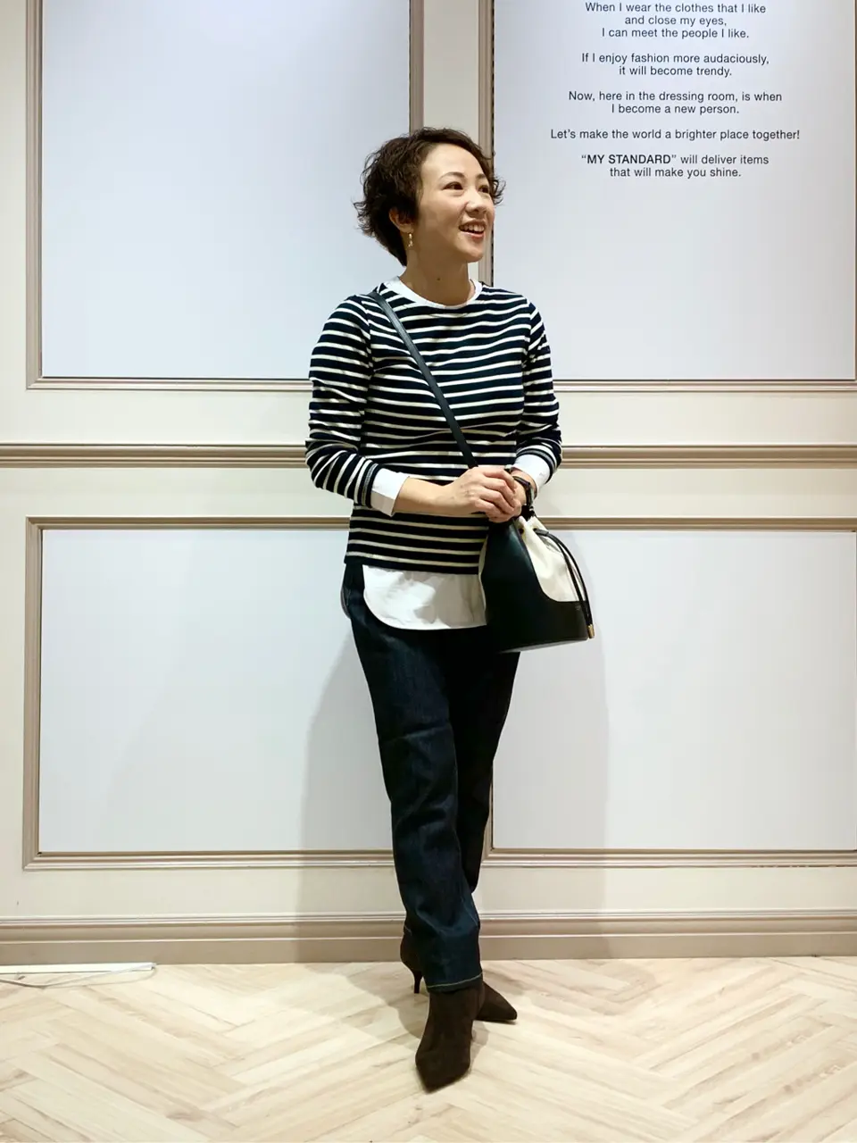 23区 S 藤川 コーディネート画像