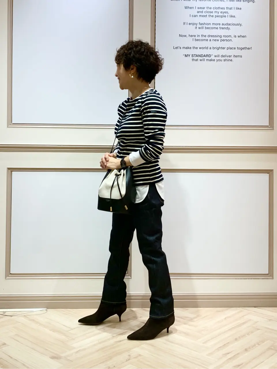 23区 S 藤川 コーディネート画像