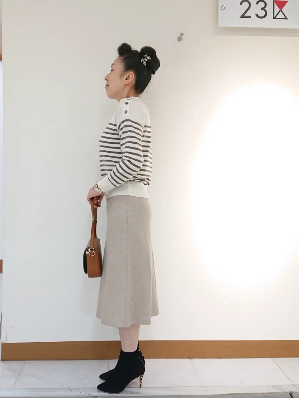 23区 S ウエノ コーディネート画像