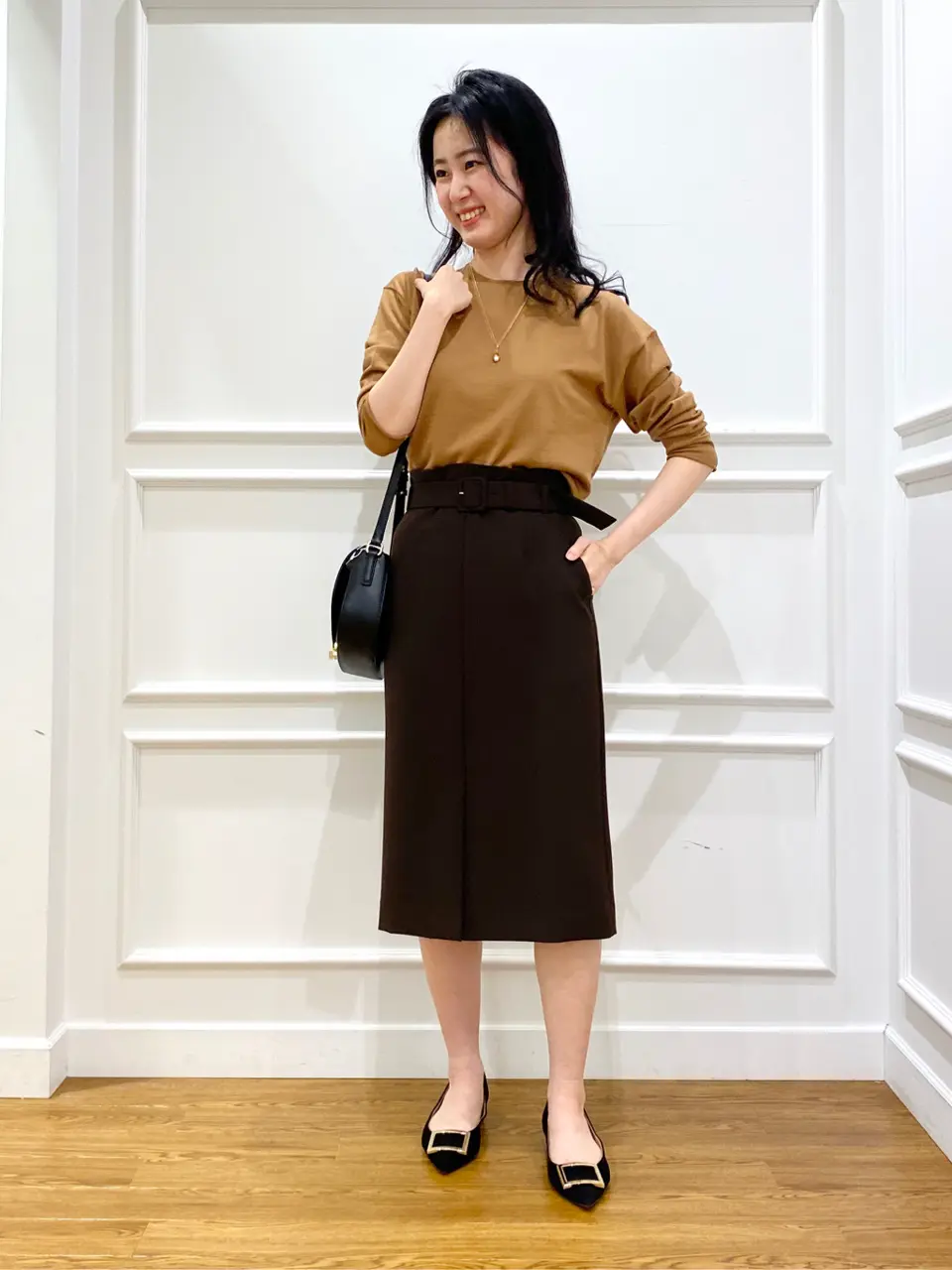  スタッフ コーディネート画像