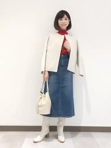 23区 S 市川 コーディネート画像