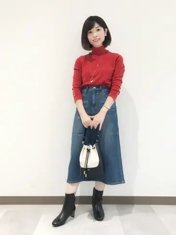 23区 S 市川 コーディネート画像