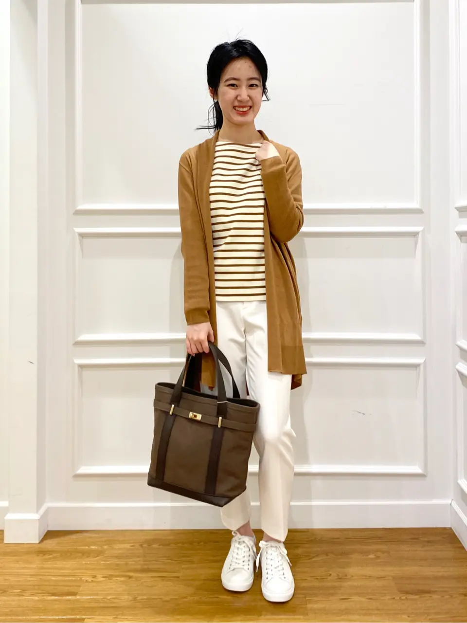 23区 S スタッフ コーディネート画像