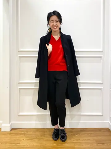 23区 S スタッフ コーディネート画像