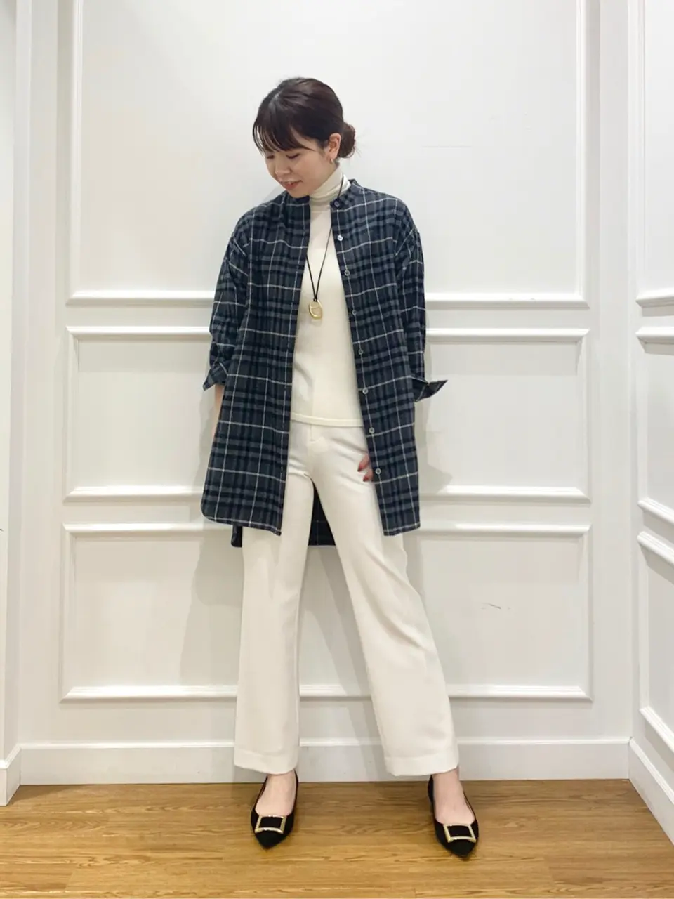 23区 S スタッフ コーディネート画像