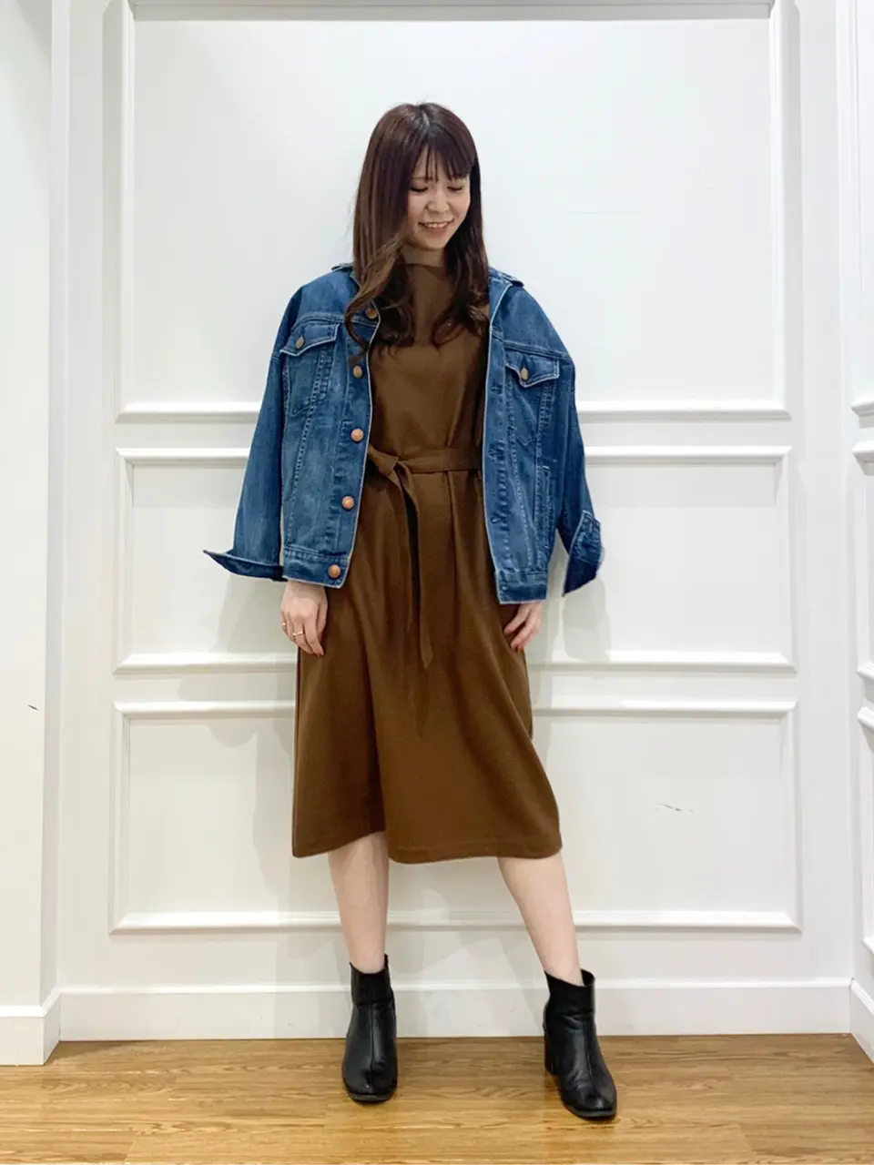 23区 S スタッフ コーディネート画像