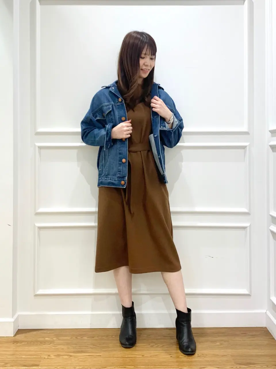 23区 S スタッフ コーディネート画像