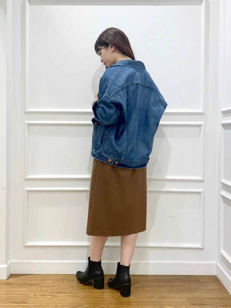 23区 S スタッフ コーディネート画像