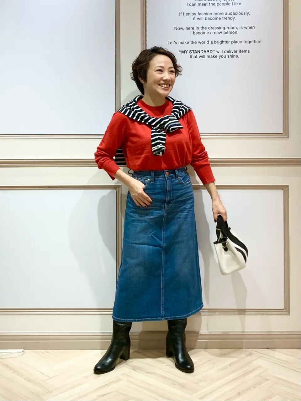 23区 S 藤川 コーディネート画像