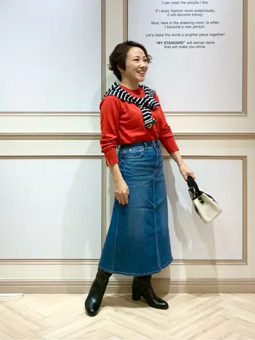 23区 S 藤川 コーディネート画像