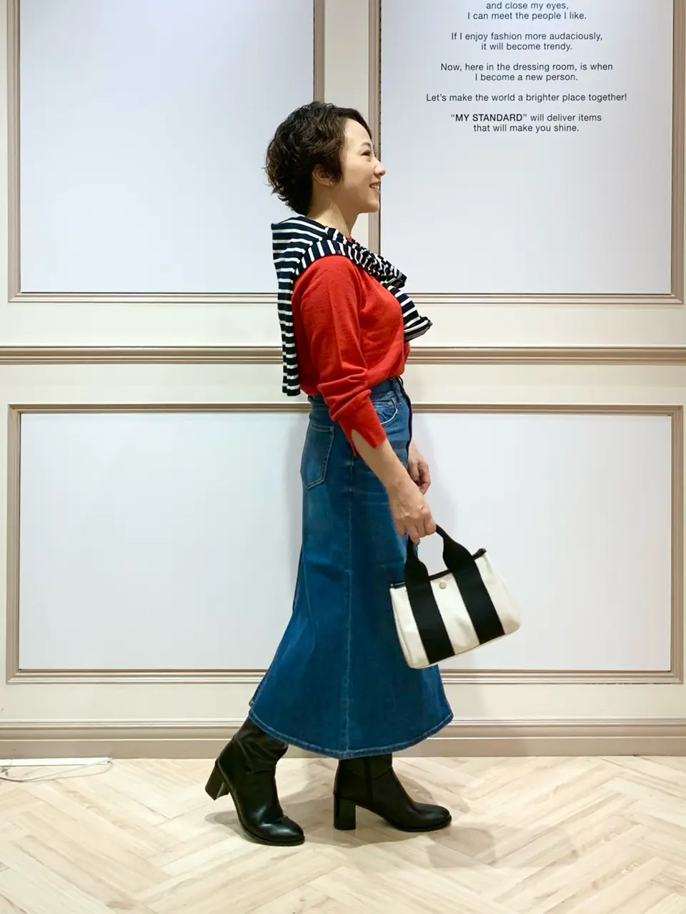 23区 S 藤川 コーディネート画像