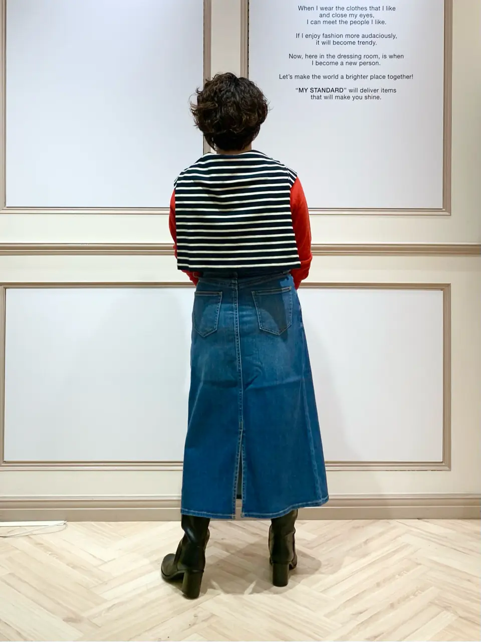 23区 S 藤川 コーディネート画像