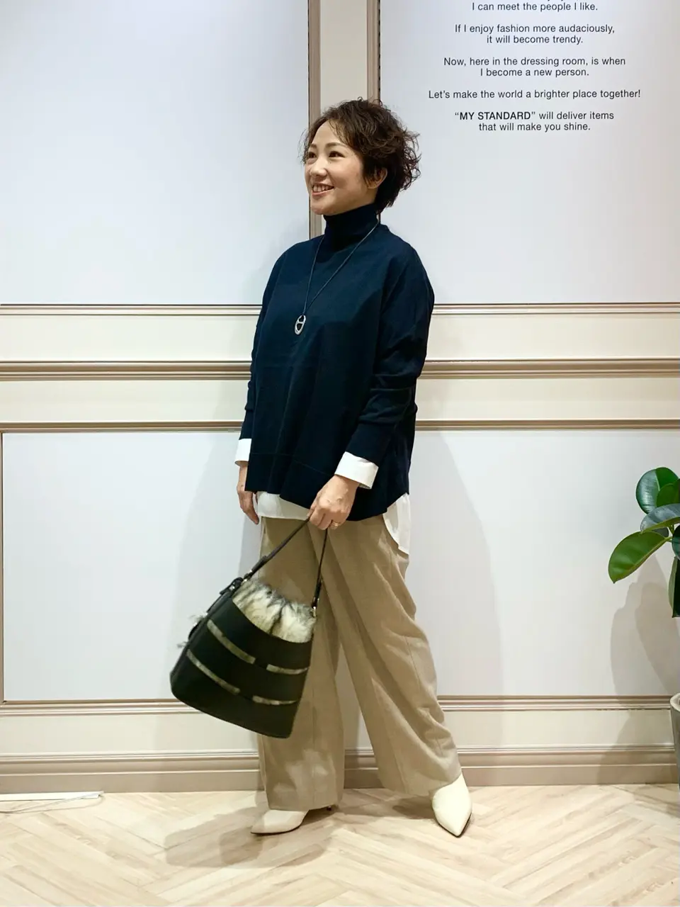 23区 S 藤川 コーディネート画像