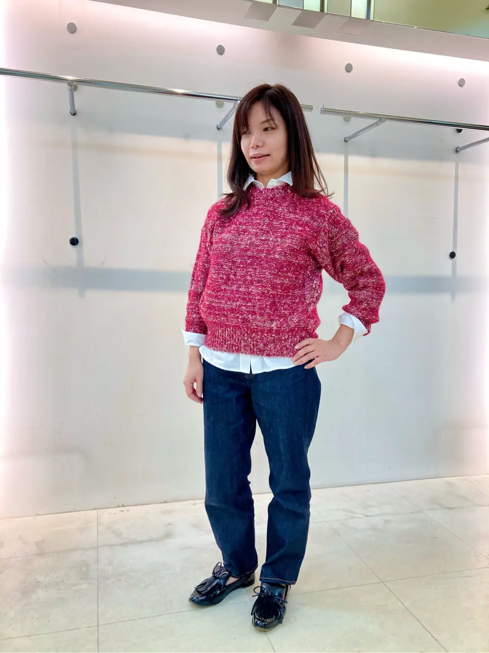  スタッフ コーディネート画像