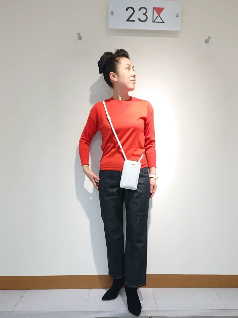 23区 S ウエノ コーディネート画像