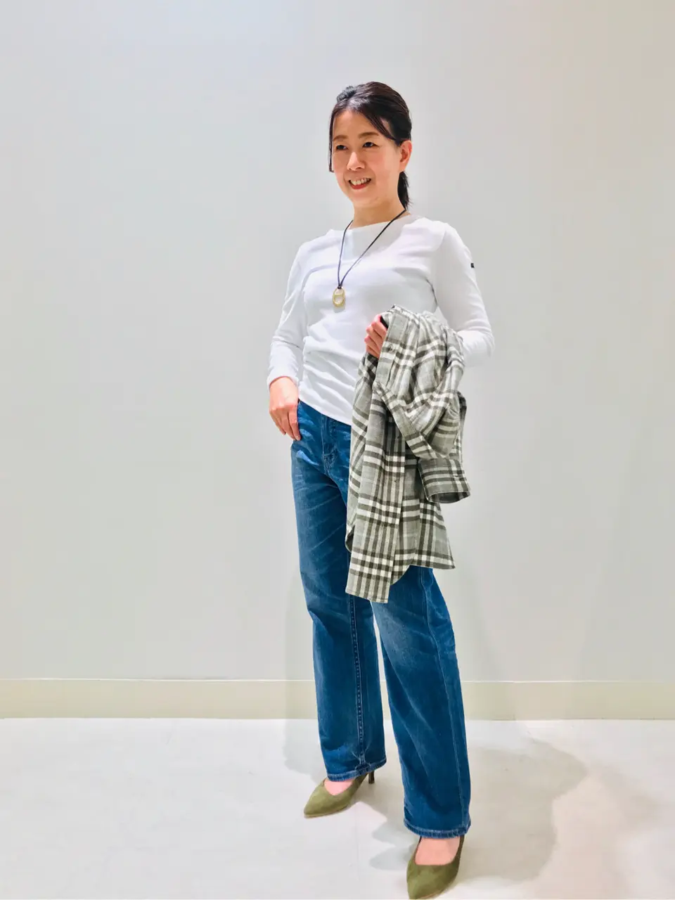 23区 S 山川 コーディネート画像