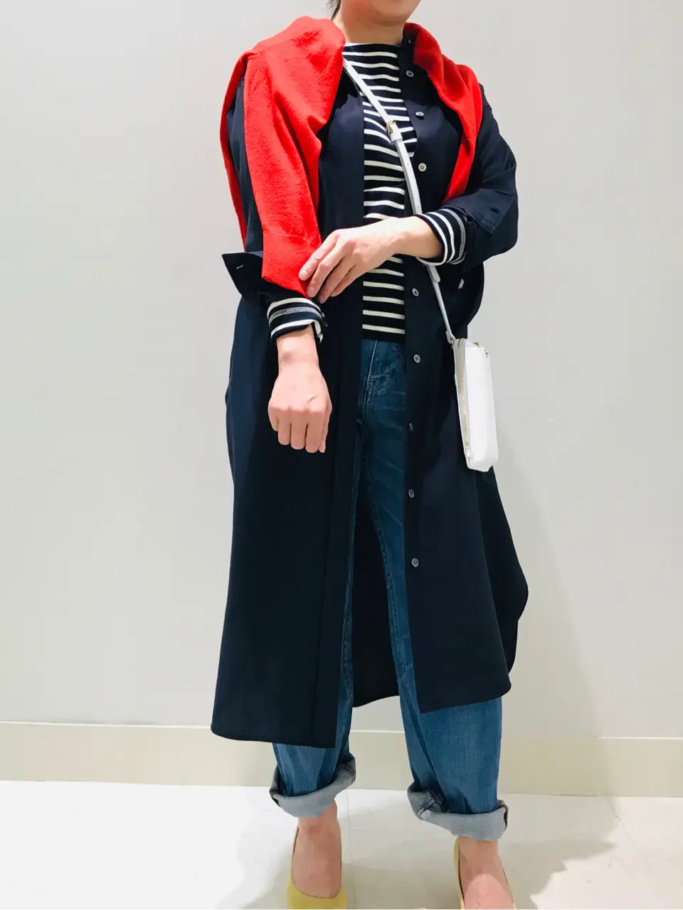 23区 S 山川 コーディネート画像