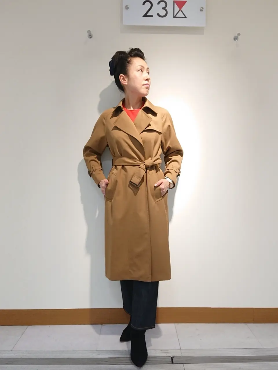 23区 S ウエノ コーディネート画像