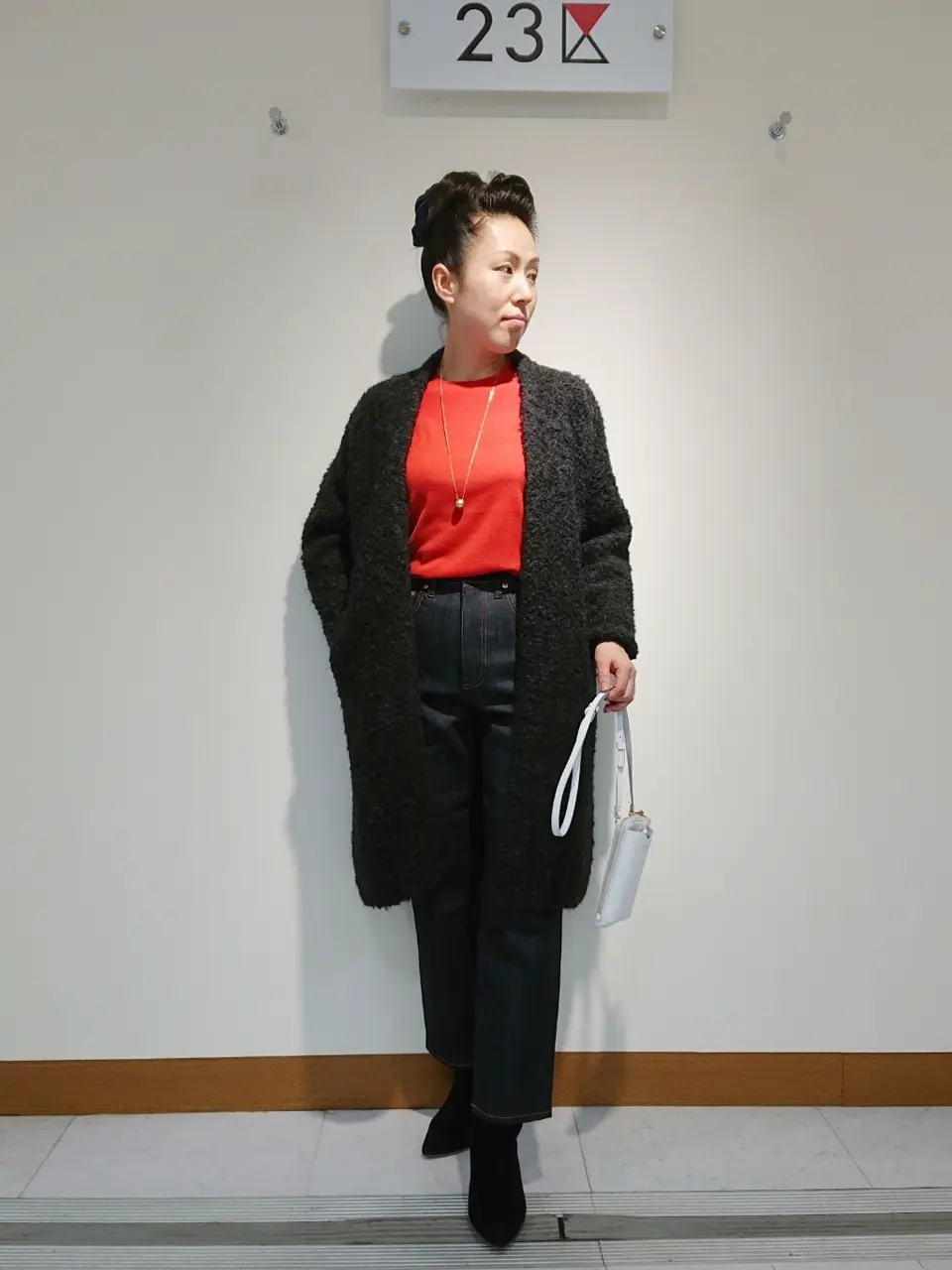 23区 S ウエノ コーディネート画像