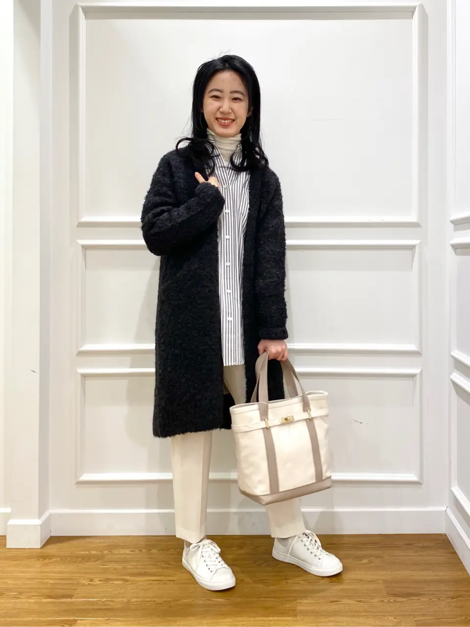 23区 S スタッフ コーディネート画像