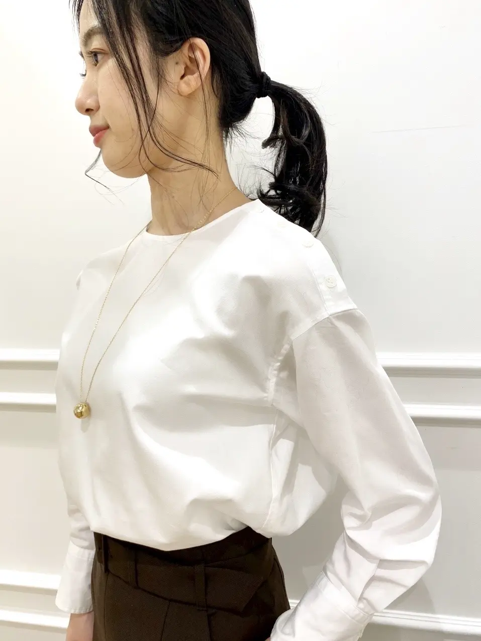 23区 S スタッフ コーディネート画像