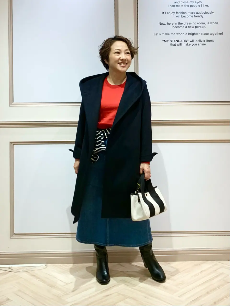 23区 S 藤川 コーディネート画像