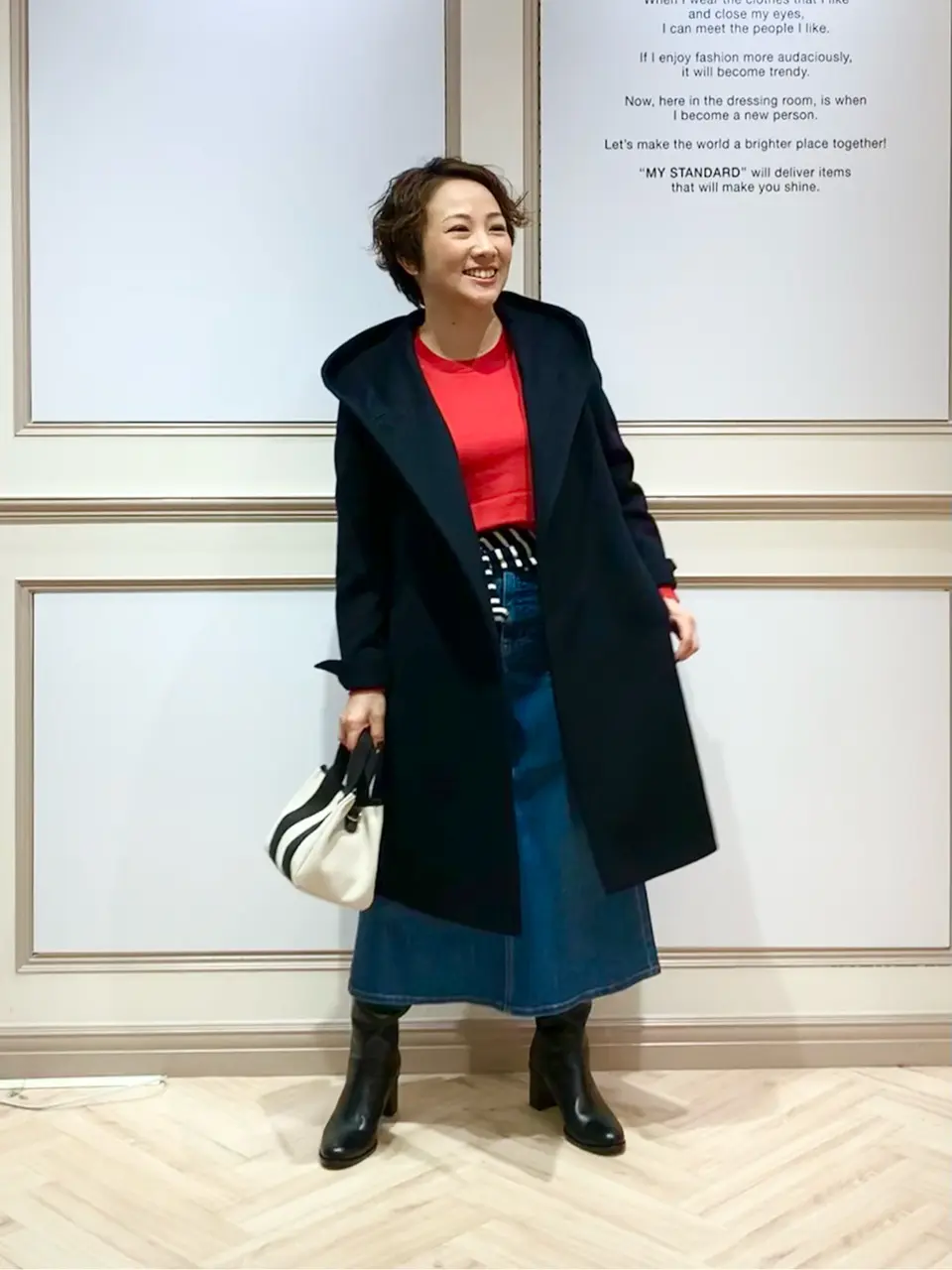 23区 S 藤川 コーディネート画像