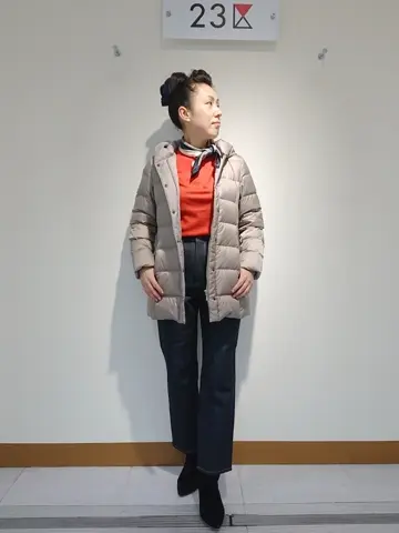 23区 S ウエノ コーディネート画像