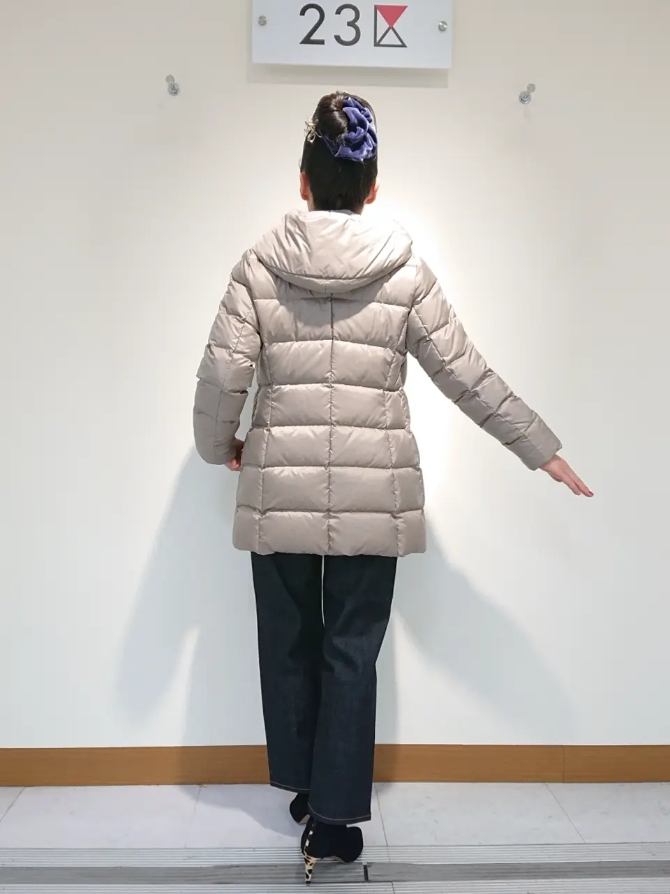 23区 S ウエノ コーディネート画像