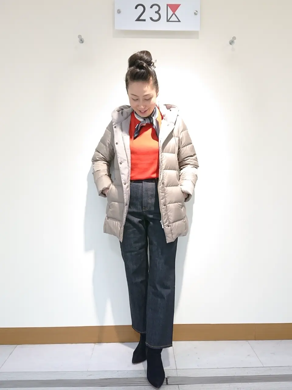 23区 S ウエノ コーディネート画像