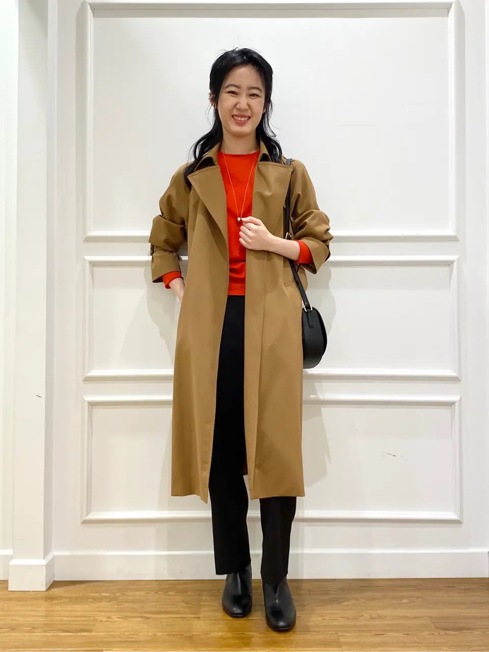 23区 S スタッフ コーディネート画像