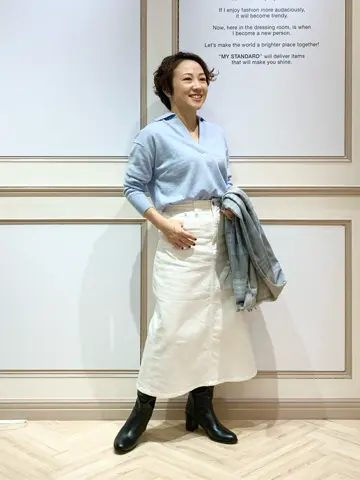 23区 S 藤川 コーディネート画像