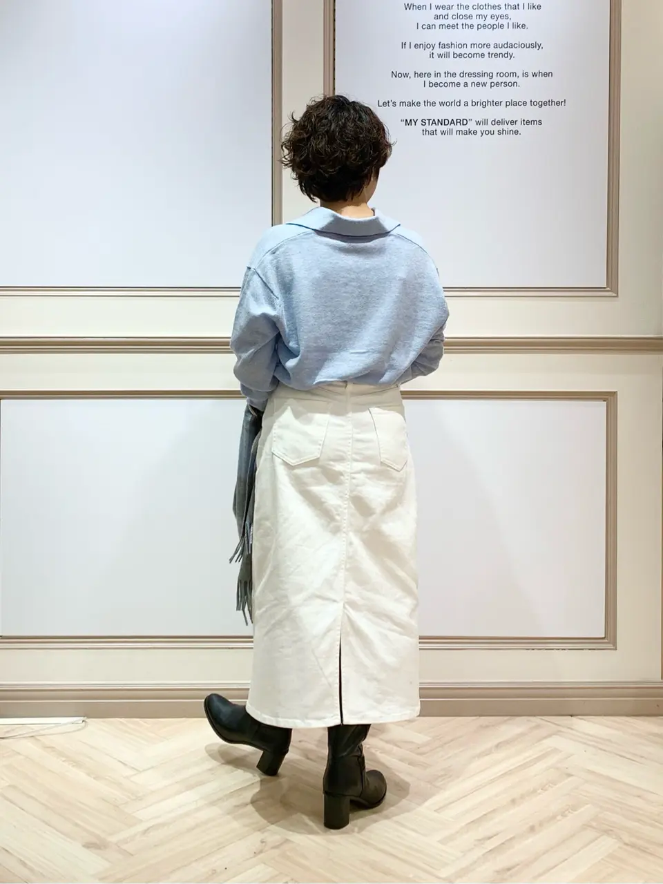 23区 S 藤川 コーディネート画像