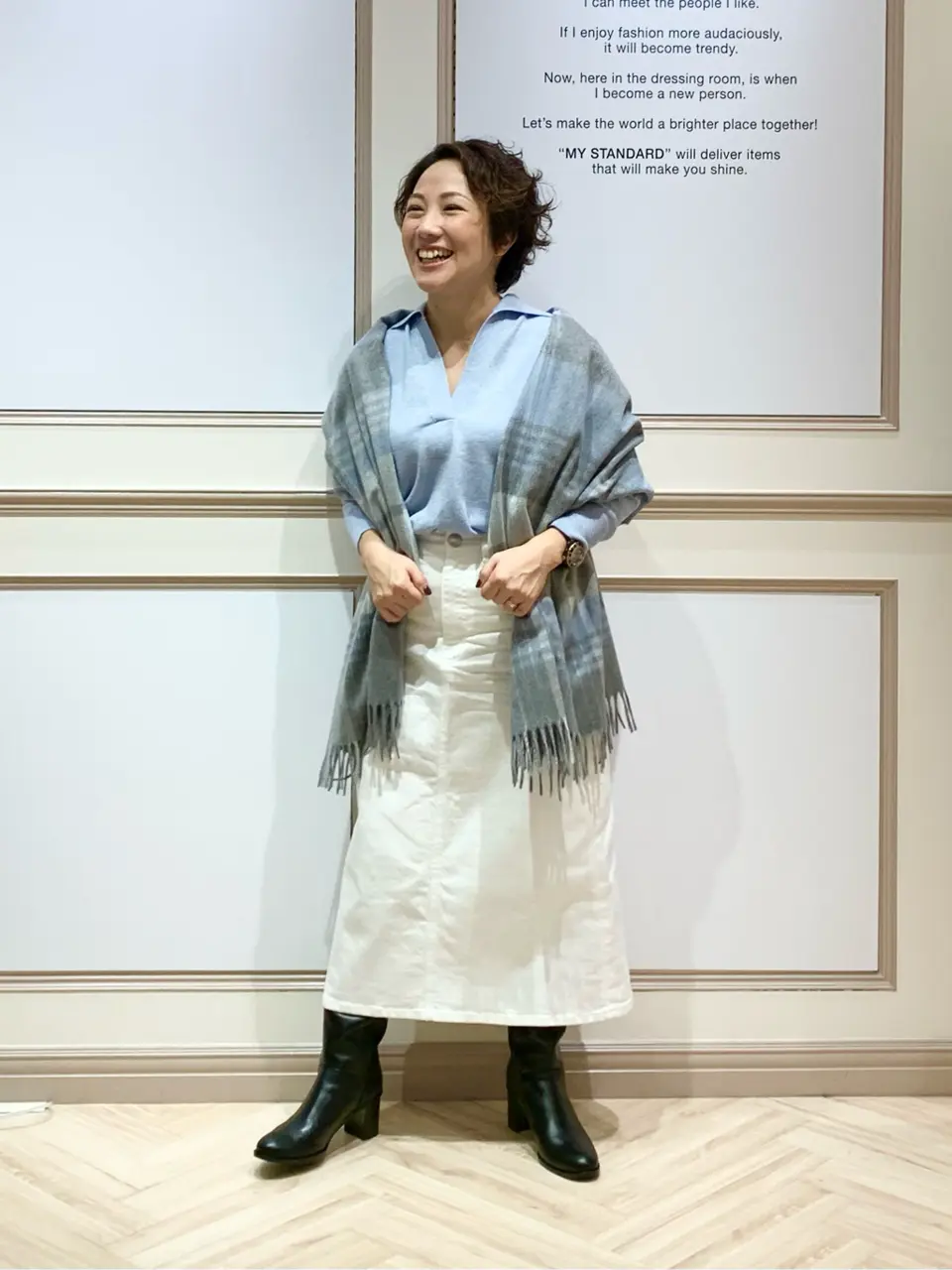 23区 S 藤川 コーディネート画像