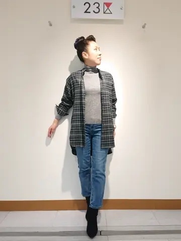 23区 S ウエノ コーディネート画像