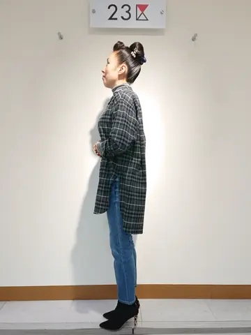 23区 S ウエノ コーディネート画像