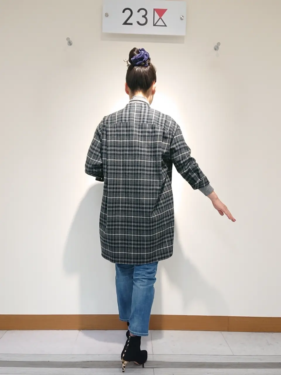 23区 S ウエノ コーディネート画像