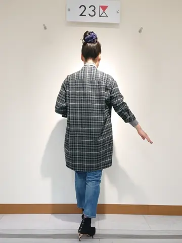 23区 S ウエノ コーディネート画像