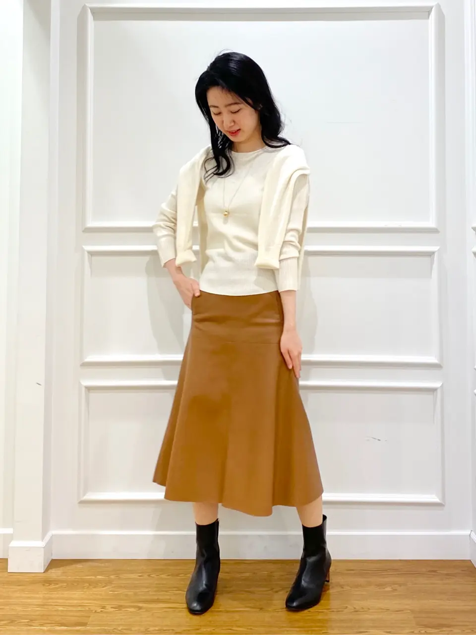 23区 S スタッフ コーディネート画像