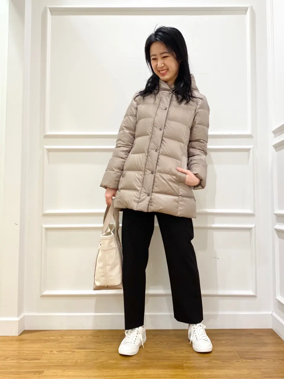 23区 S スタッフ コーディネート画像