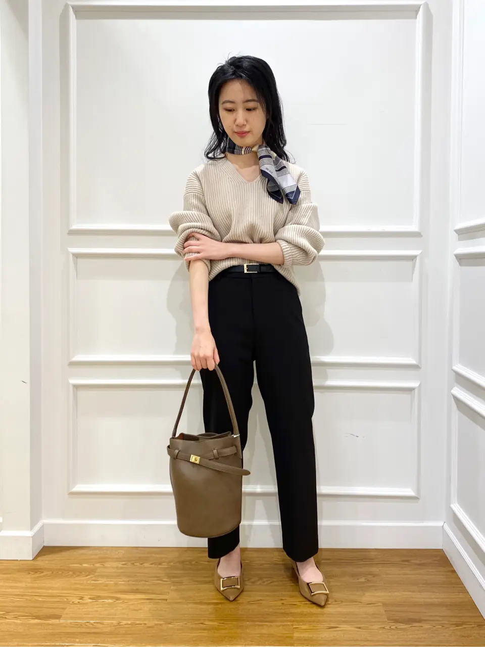 23区 S スタッフ コーディネート画像