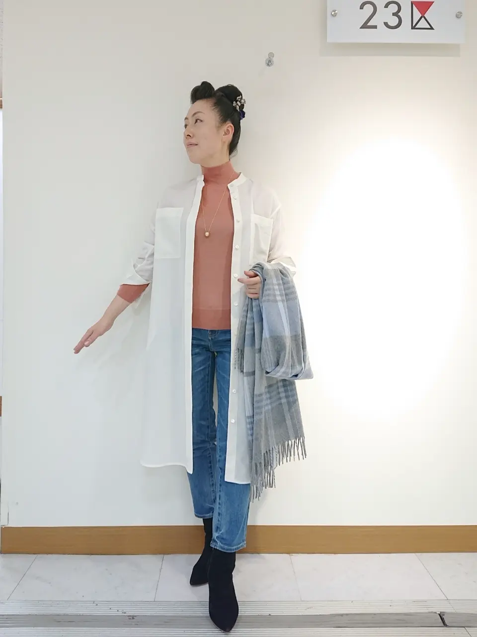 23区 S ウエノ コーディネート画像