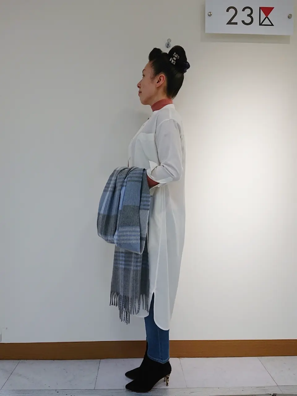 23区 S ウエノ コーディネート画像